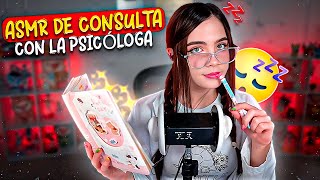 ASMR DE CONSULTA CON LA PSICOLOGA 😴  Staryuuki [upl. by Amor]