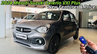 New Maruti Celerio ZXI Plus Full Detailed Review ❤️ New Updates amp Features 😍 Better Than WagonR [upl. by Brittnee]