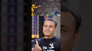 Virendra Sehwag 😂 talking about His Trick to Convense Umpire  shorts cricket youtubeshorts [upl. by Bette-Ann]