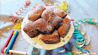 Schwäbische Fasnetsküchle  Krapfen  Schnelles und einfaches Rezept [upl. by Amos]