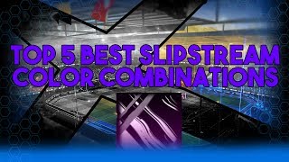 TOP 5 SLIPSTREAM COLOUR COMBINATIONS  Rocket League Slipstream Color Combination PS4 PC Xbox One [upl. by Dianuj]