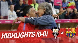 Resumen de Albacete Balompié vs FC Barcelona B 00 [upl. by Av358]