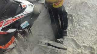 GO PRO  Snowcross Practice 2 [upl. by Jaal]