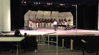 UIL 2016  Fossum MS Mixed Choir  Kyrie porterfield [upl. by Barnum]