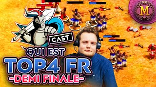 Qui est TOP 4 FR  Ciskhan Cl3m3nT Demi finale WB Coupe de France 2023 [upl. by Jurdi]