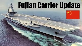 Did Chinas Fujian Carrier Launch Aircraft At Sea Assessing the Evidence [upl. by Eibot265]