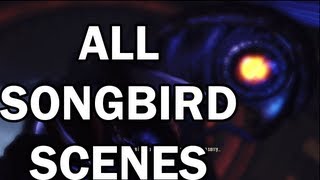 BioShock Infinite  All Songbird Scenes [upl. by Ellynn]