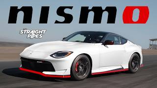 WORTH THE PRICE 2024 Nissan Z NISMO Review [upl. by Coralie997]