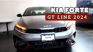 Kia Forte GT Line 2024 [upl. by Esidnac398]