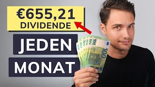 Jeden Monat Dividende mit diesen ETFs [upl. by Antonio]