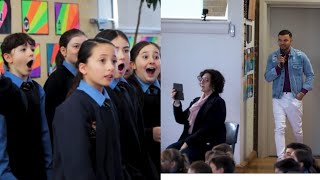 guy sebastian  School Choir SURPRISE [upl. by Rory275]