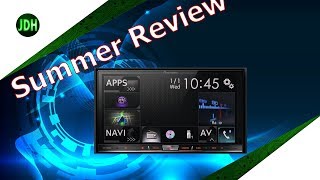 Summer Review  Autoradio Pioneer AVICF88DAB [upl. by Matusow]