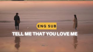 Tell Me That You Love Me official trailer  Korean drama Eng Sub  Jung Woo Sung Shin Hyun Been [upl. by Llerrehc]