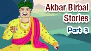 Akbar Birbal English Animated Story  Part 35 [upl. by Neelra]