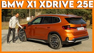 BMW X1 ⭐ xDrive 25e 🚙🔌⚡ Un SUV Phev sin fallas 👌Reta al GLA [upl. by Stoffel458]