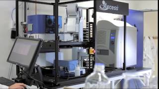 Access™ Laboratory Workstation Introduction  Labcyte Inc [upl. by Forster]