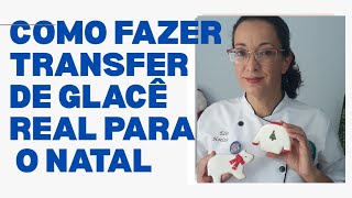 Como Fazer Glacê Real Para Bolo Muito Fácil [upl. by Nnayelhsa]