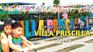 VILLA PRISCILLA in Pampanga 2018 gala Throwback [upl. by Manwell]