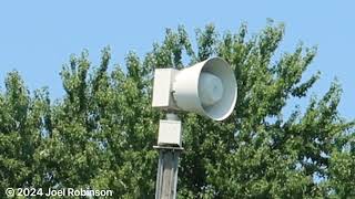 Federal Signal 2001SRN SteadyAlert Signal  Fenton MI  8324 [upl. by Sherill]