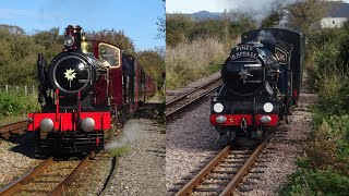 Romney Hythe amp Dymchurch Railway Autumn Gala 22102023 [upl. by Mandal]