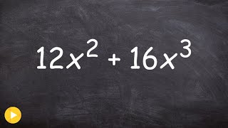 How to factor out the GCF of a binomial [upl. by Berkie]