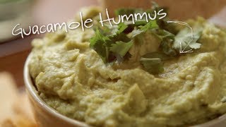 Guacamole Hummus Recipe  Wholly Guacamole [upl. by Townsend]