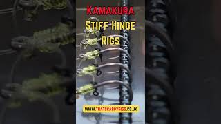 Kamakura  Stiff Hinge Rig fishing carpfishing carprigs carp fishinglife fishingvideo [upl. by Natsirc534]