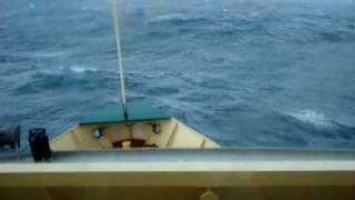 Manly Ferry In Storm Seas May 2010 [upl. by Stacy209]