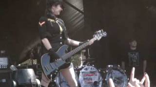 Mindless SelfIndulgence—Shut Me Up—Live  Soundwave Adelaide 20080301 [upl. by Atinrahc410]