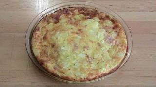 Impossible Quiche  One Pot Chef [upl. by Yelmene703]