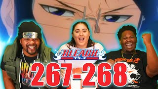 Orihimes Dilemma Bleach Episode 267 268 Reaction [upl. by Ulphiah]