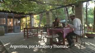 Cocina de autor en la cuna del Malbec  Argentina por vos [upl. by Deery]