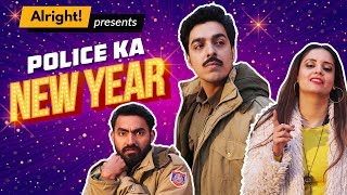 Alright  Delhi Police Ka New Year ft Gagan Arora [upl. by Fonseca]