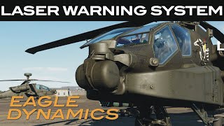 DCS AH64D Laser Warning System [upl. by O'Callaghan]