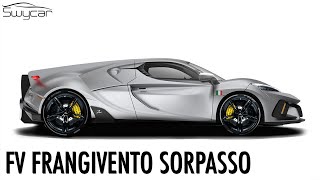 FV Frangivento Sorpasso  Hypercar Italiana da 850 CV [upl. by Boudreaux]