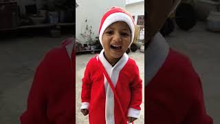 Its Christmas 🎁 Hurrah christmassongs kidsvideo santaclaus satisfying shortsfeed christmas [upl. by Ellocin207]