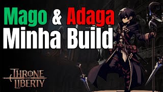 Desvendando a Build de Mago com Adaga Throne and Liberty [upl. by Asilehc]