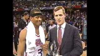 Allen Iverson  1997 Schick Rookie Game Highlights MVP [upl. by Harrie377]