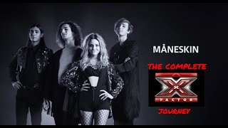 SUB ENG Måneskin X Factor adventure the whole journey [upl. by Lemor]