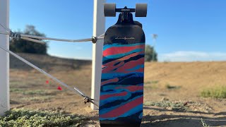 LandYachtz Evo 36 Spectrum Unboxing first ride amp Initial Impressions [upl. by Quint783]