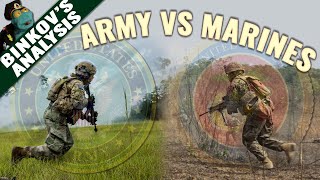 US Marines vs US Army platoon Who’d win that fight [upl. by Tyson]