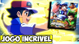 ESSE JOGO MISTURA ANIME COM POKEMONPOCKET ANIME [upl. by Aciraj800]