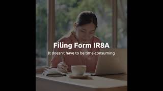 Form IR8A 2022  Tax File with Talenox Singapore  Short Introduction Videos  Talenox [upl. by Treva]