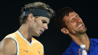 Rafael Nadal Was UNPLAYABLE But Then Faced Novak Djokovic [upl. by Leirad]