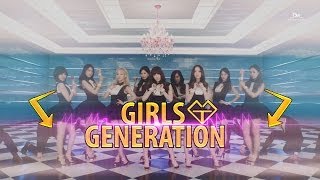 GIRLS GENERATION  MrMr KARAOKEINSTRUMENTAL [upl. by Vidovic91]