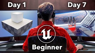 Unreal Engine 5 Beginner Tutorial 2024 Introduction [upl. by Agnes]