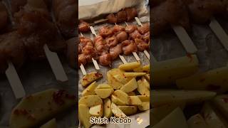 Turkish Chicken Shish Kebab 🍢 kebab shishkebab turkishkebab cooking trending recommended [upl. by Aissirac]