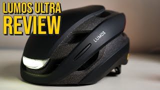 Lumos Ultra Review  A Really Smart Bicycle Helmet [upl. by Onafets]