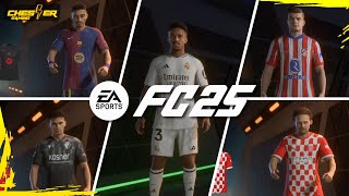 فيفا 25  أطقم الدوري الاسباني  EA FC 25 LA LIGA KITS [upl. by Clotilda]