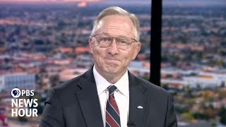 Republican mayor from border state explains why he just endorsed Harris for president [upl. by Yerxa]